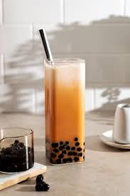 Thai Milk Flavored Bubble Tea